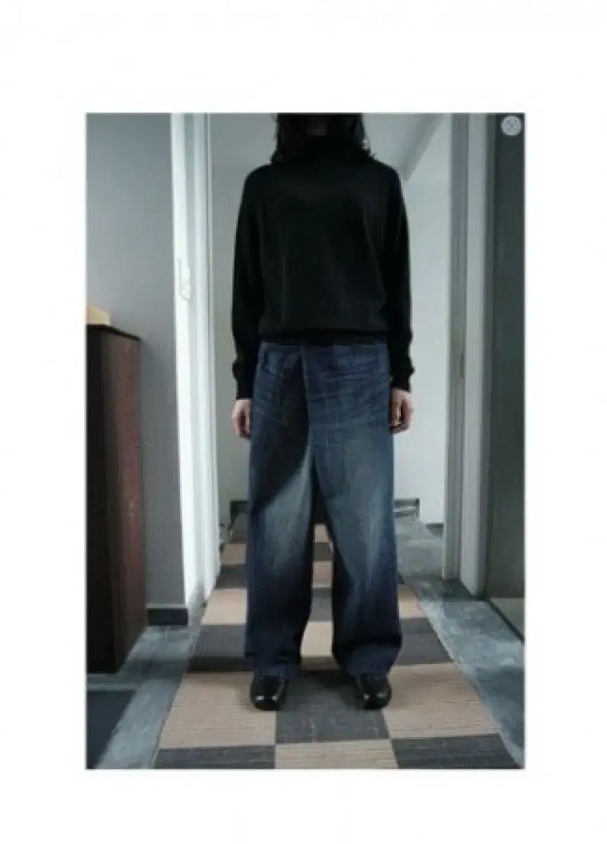 aftermonday LOA wrap velcro jeans S