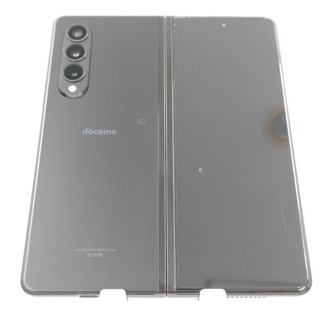 Galaxy Z Fold3 5G SC-55B docomo ファントムブラック 送料無料 本体