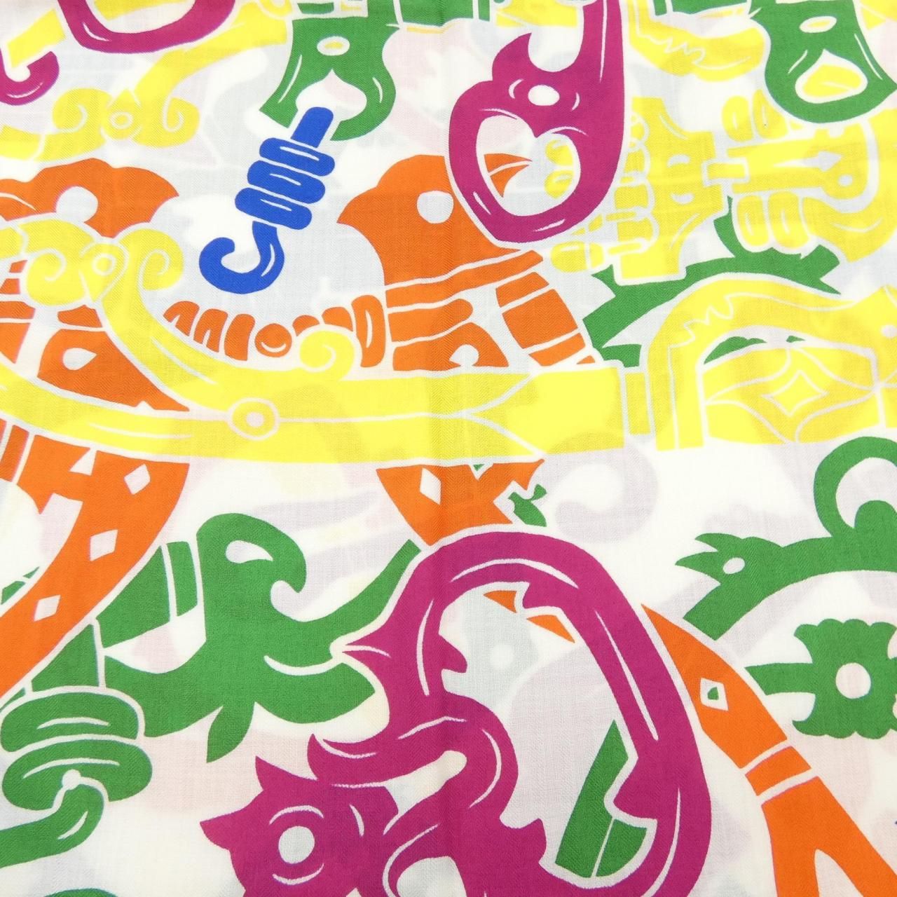  エルメス HERMES GARDEN OF STOLE その他 アクセサリー