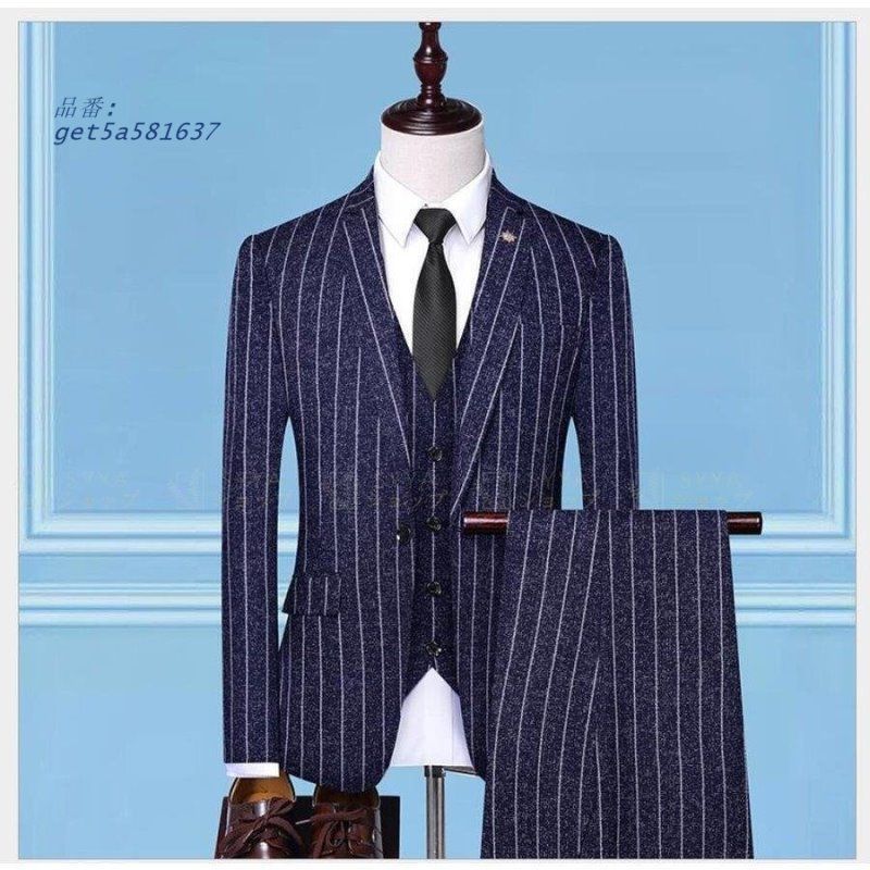 1つボタンスーツ