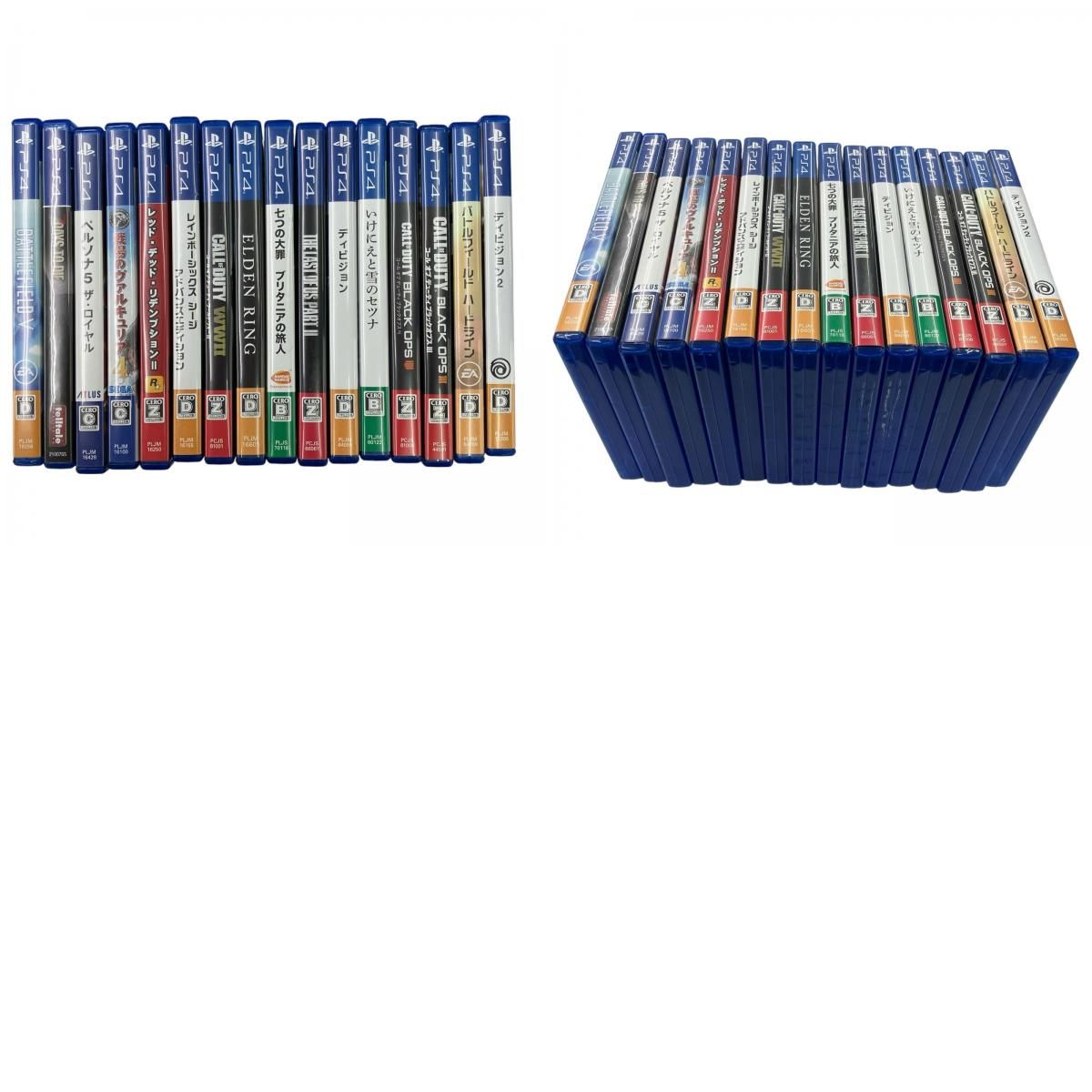 プレーステーション4 ソフト まとめ売り PS4 ゲームソフト まとめ売り