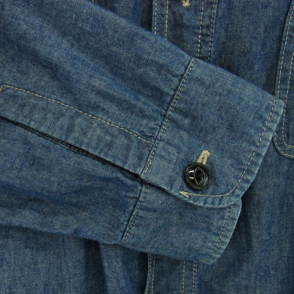 TENDERLOIN テンダーロイン T-CHAMBRAY SHT シャンブレー 長袖