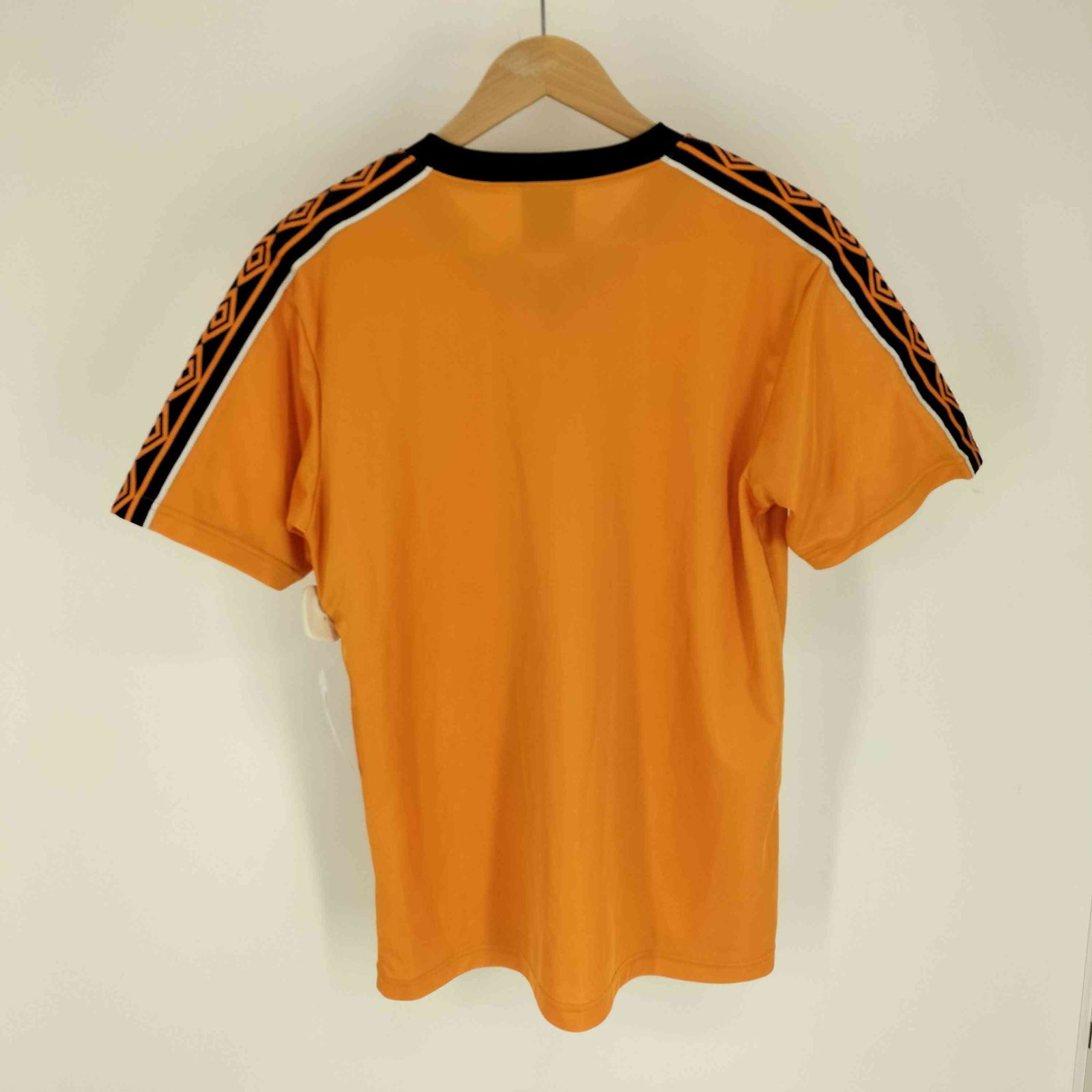90s UMBRO ゲームシャツ L 黄色×黒 アンブロ 90s UMBRO ゲームシャツ L 黄色×黒 アンブロ - メルカリ