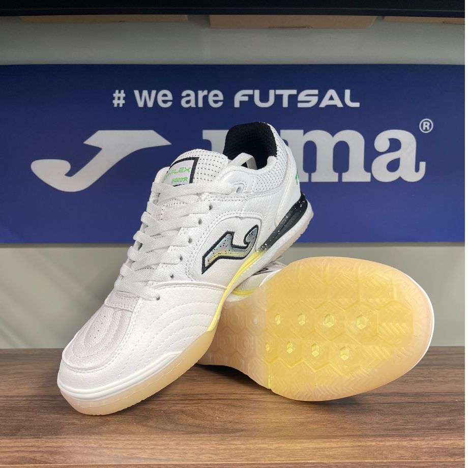Joma |ホマ TOP FLEX REBOUND|トップフレックスリバウンド 25FW ホワイト