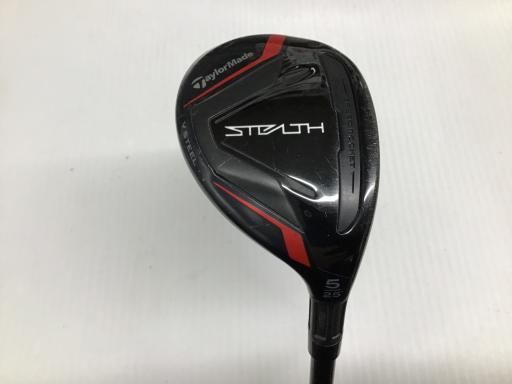 テーラーメイド STEALTH U4 USA ユーティリティ UT 純正特注シャフト フレックスR メンズ 男性用 右利き 右用 Cランク ゴルフクラブ