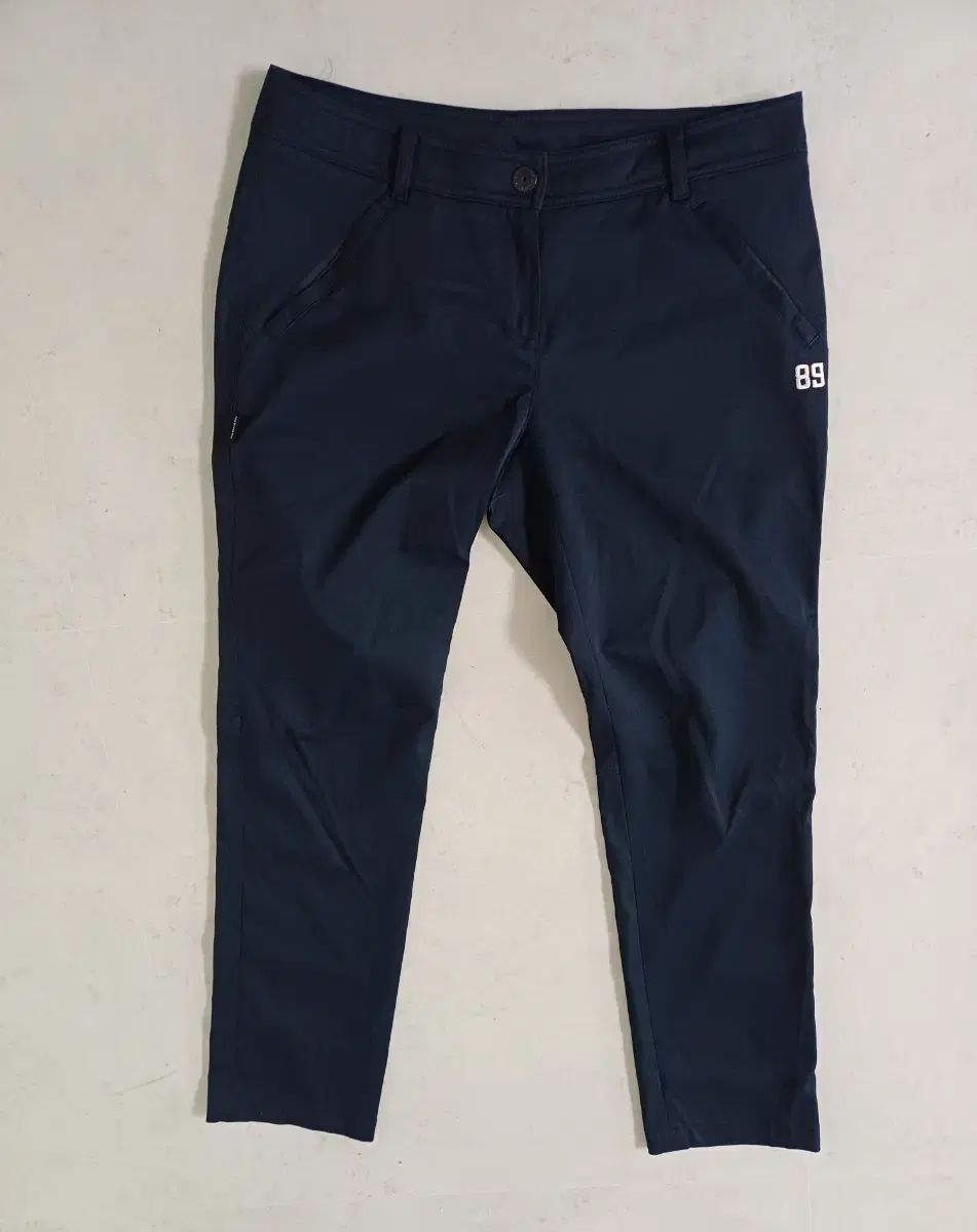 レディース PEARLY GATES パーリーゲイツ 春 秋 ゴルフパンツ 全方向性スパンデックス 28