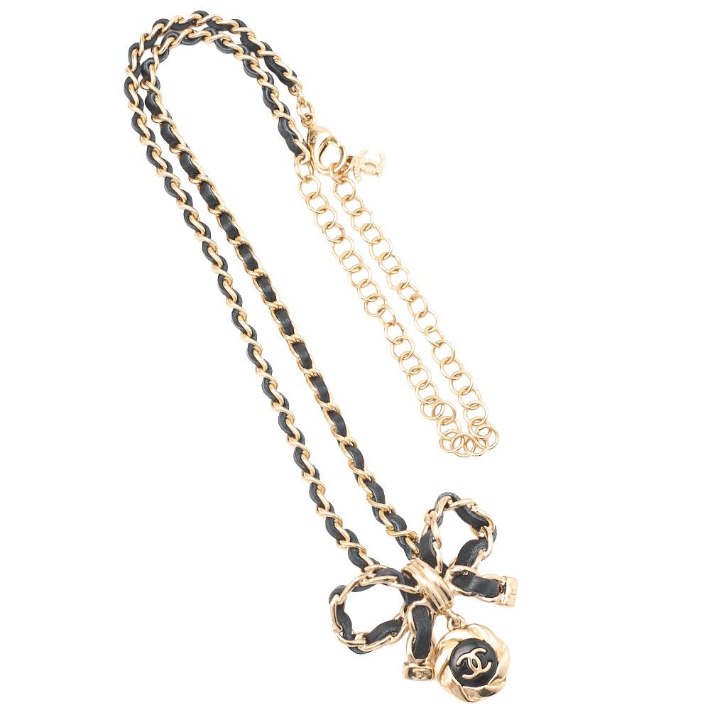 シャネル CHANEL リボン ココマークネックレス 楽天市場】【未使用品】【ジュエリー】CHANEL シャネル ココ