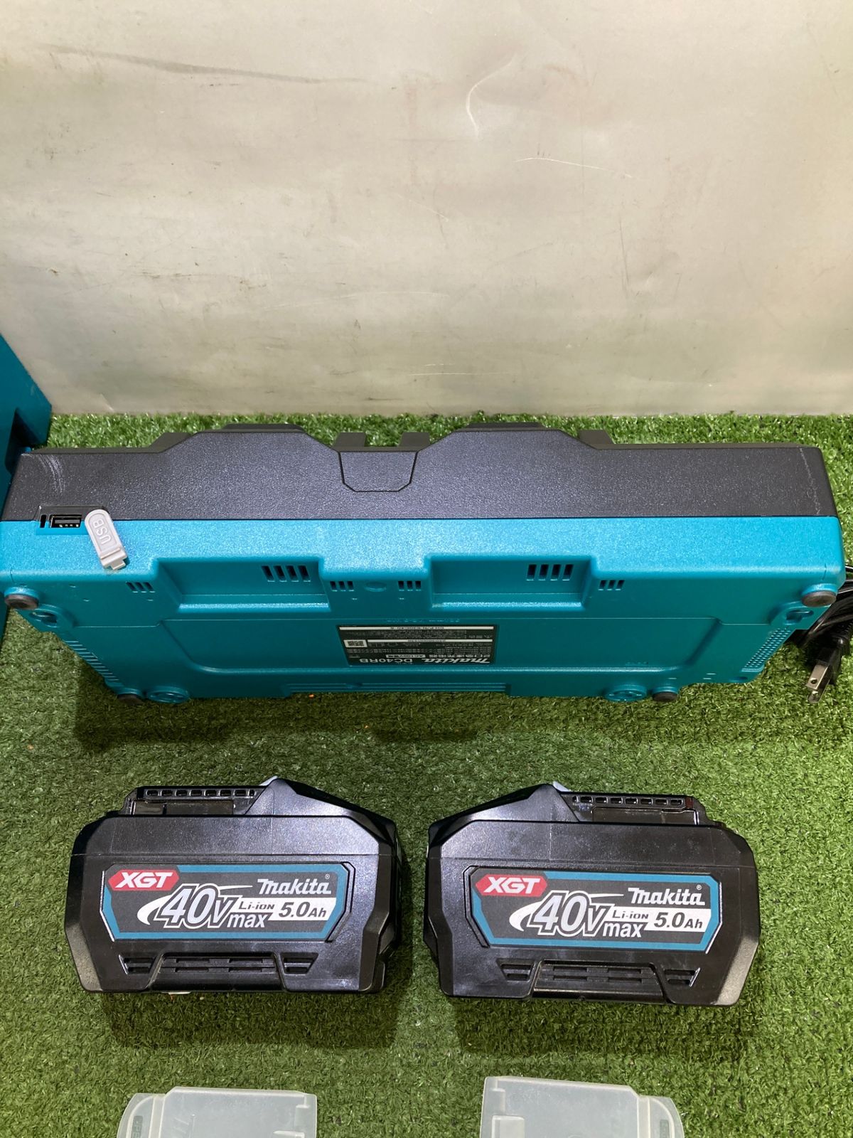 2口タイプ充電器付 XGT13