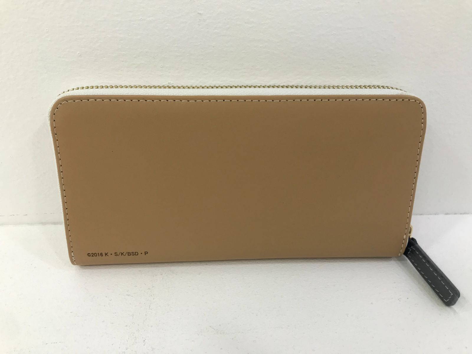 小牧店】文豪ストレイドッグス 太宰治 本革 長財布 ウォレット【710
