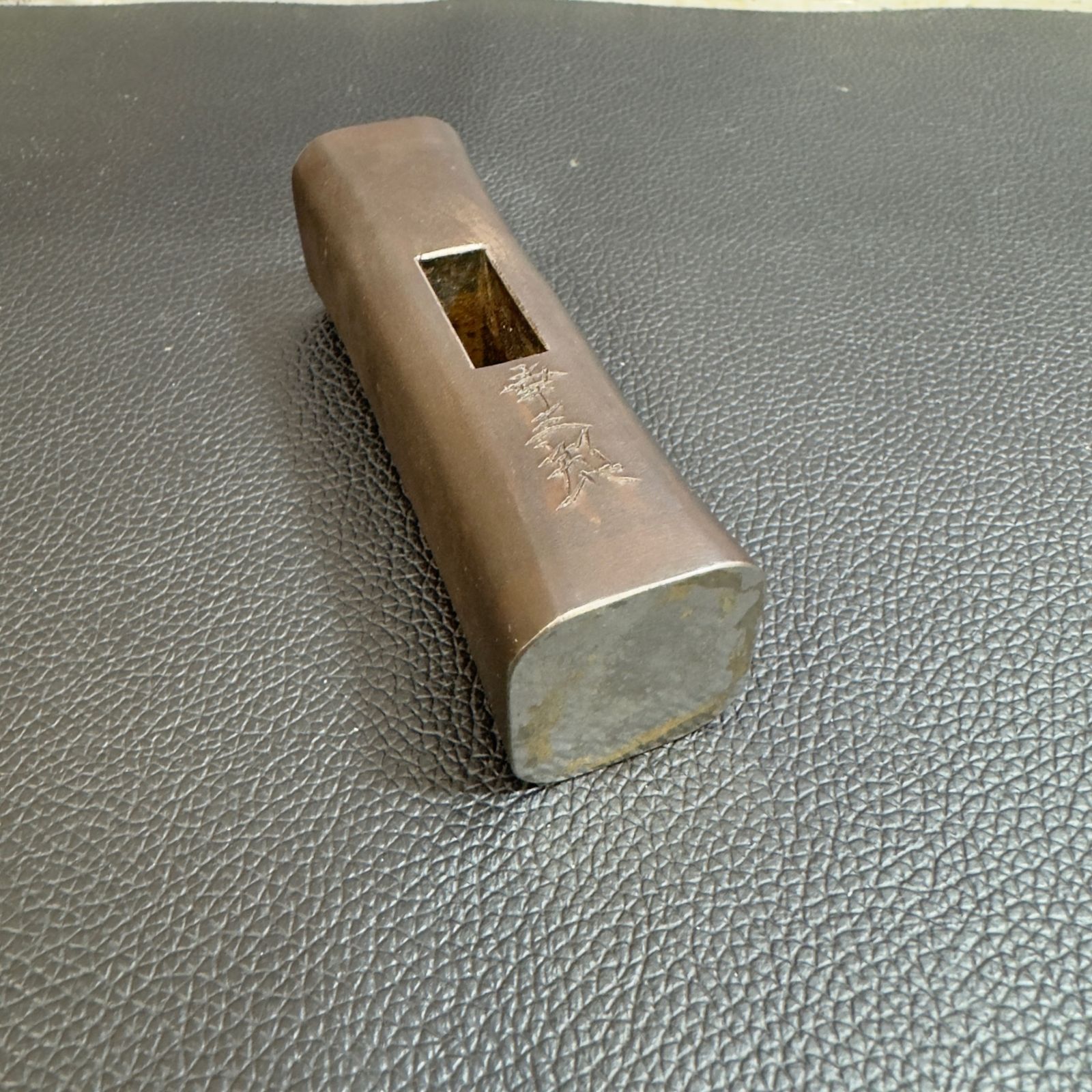  幸三郎 長谷川 玄能 玄翁 和鐵 和鉄 四角 鋼付け 赤錆仕上 514 g 150匁 その他 ハンマー てこ 打刻