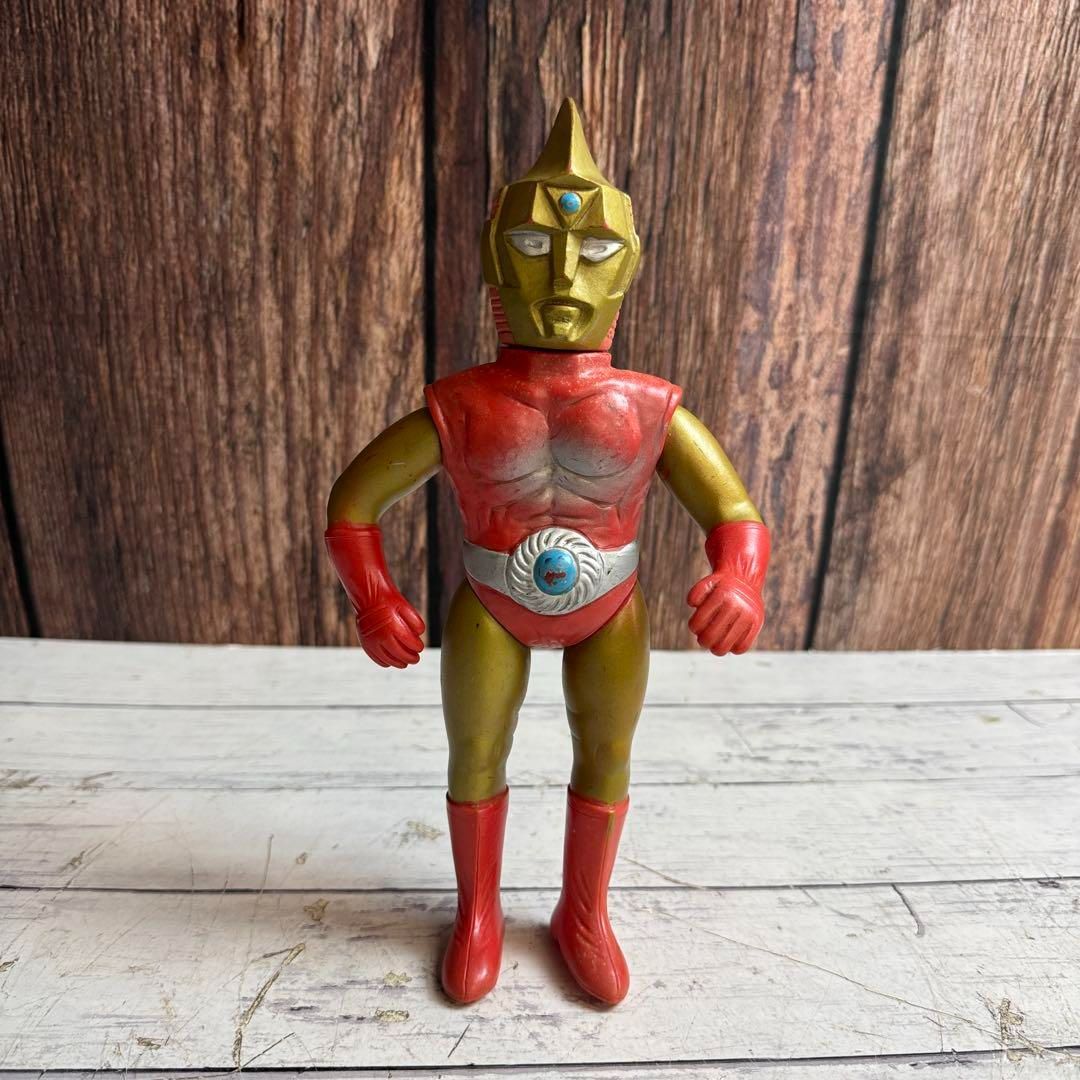 マスダヤ スペクトルマン ソフビ ソフビ人形 宇宙猿人ゴリ 特撮