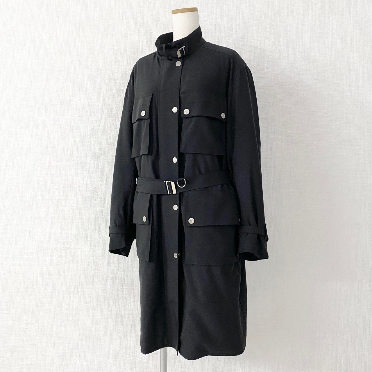 60L8《伊製》GUCCI グッチ 中綿コート ロングコート アウター 40(L相当  