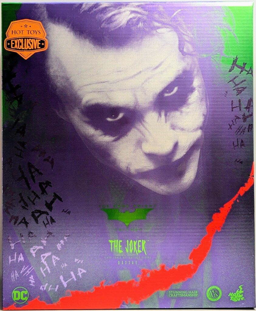 HOTTOYS MOVIE MASTERPIECE ARTISAN JOKER DX 33AE