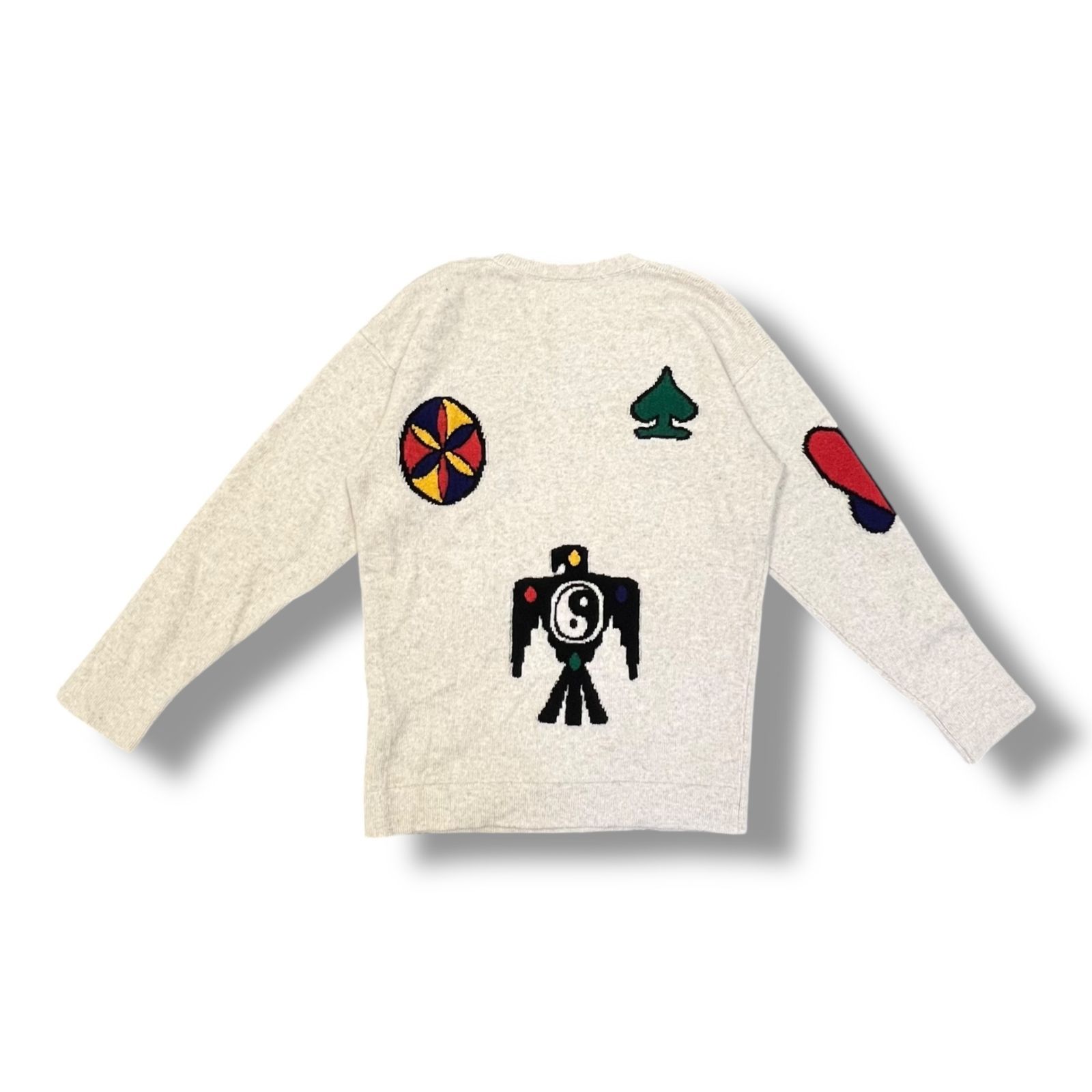 The Elder Statesman カシミヤセーター レディースファッション The Elder Statesman◇ニット・セーター(厚手