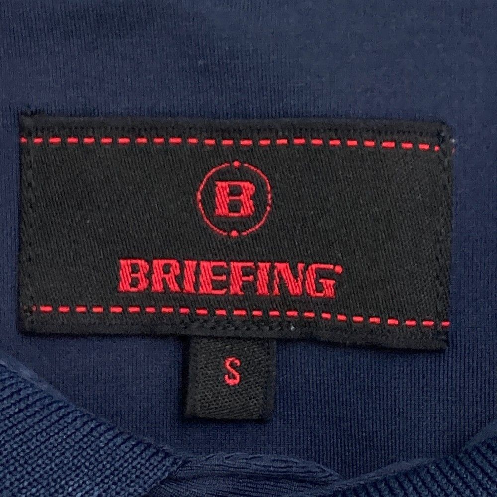 サイズ S BRIEFING GOLF ブリーフィング 半袖ポロシャツ ロゴ ネイビー系 240101437360 ゴルフウェア メンズ ストスト LLC-HASEGAWATOSO_COM