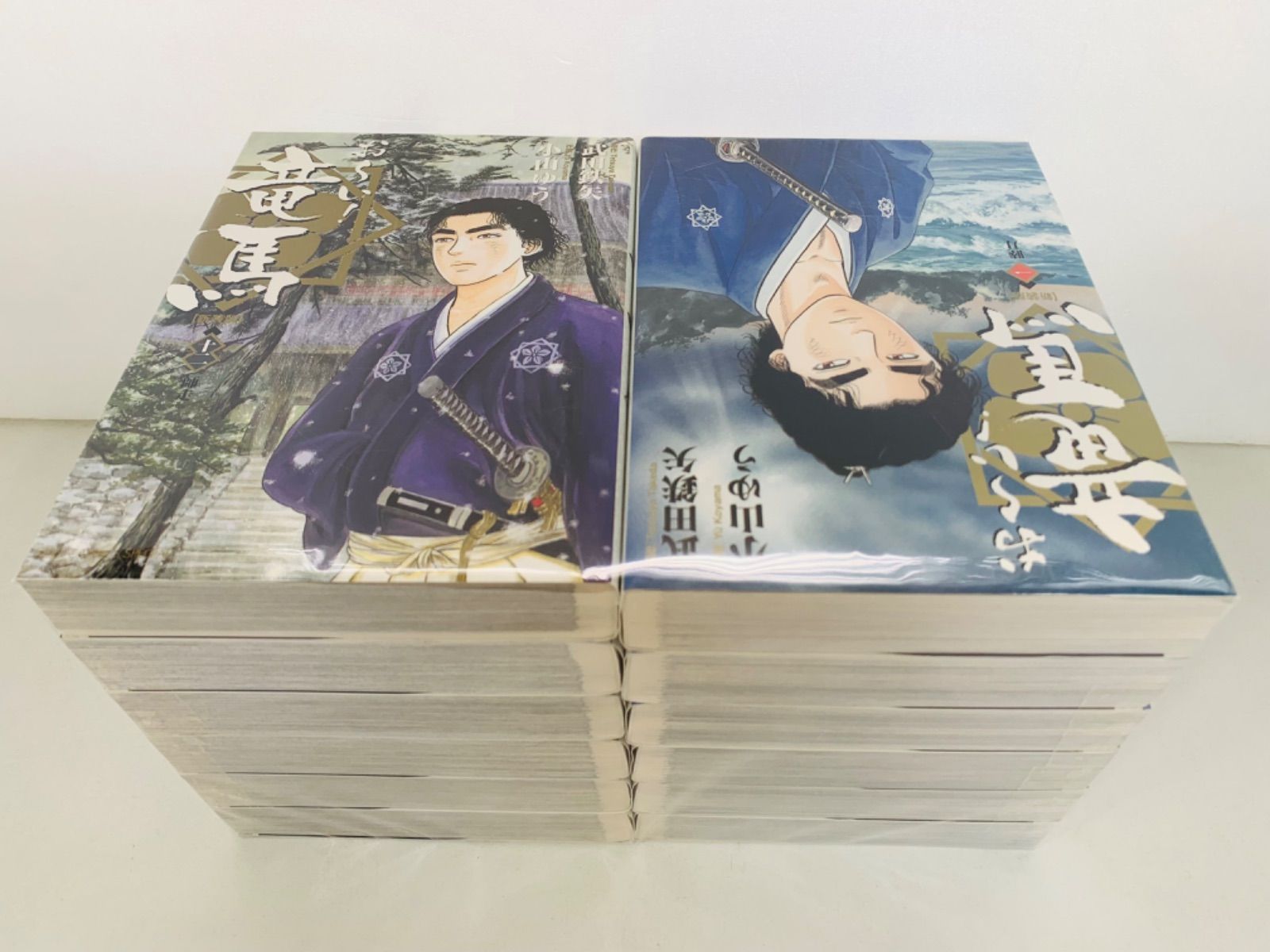 漫画コミック【おーい! 竜馬 新装版 1-12巻・全巻完結セット