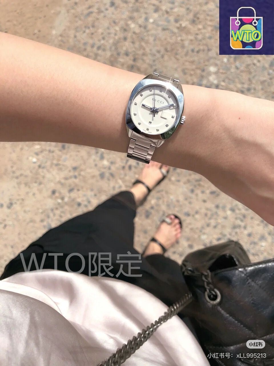 GUCCI ダイヤ腕時計 楽天市場】【中古】【ウォッチ】 GUCCI グッチ トワール