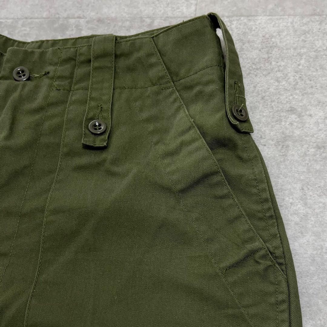 イギリス軍　ベイカーパンツ　ビンテージ　古着　OG507 ユーロミリタリー　軍物 80s米軍 OG507ベイカーパンツ ミリタリーユーティリティパンツ