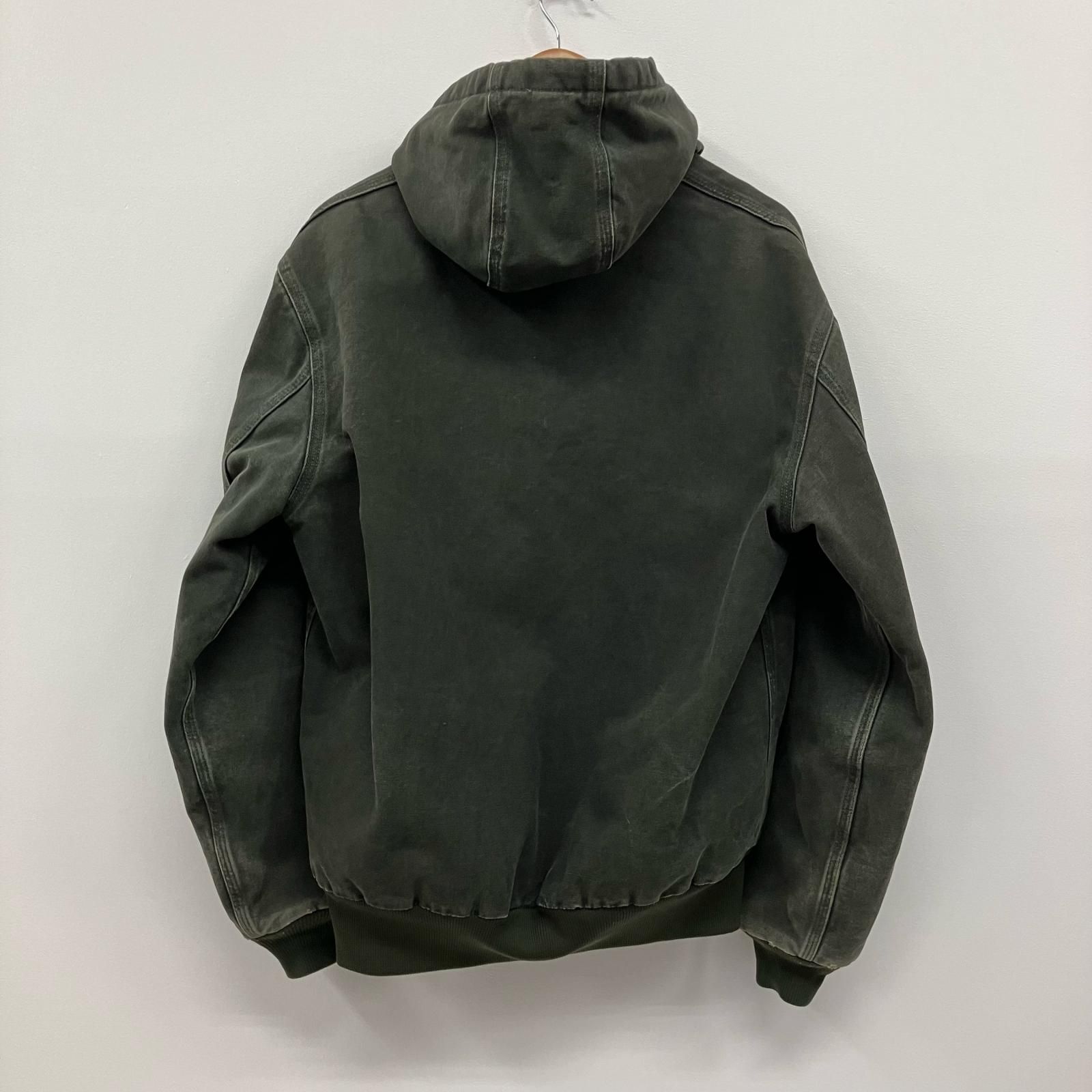 イオン広店 Carhartt カーハート パーカー 14806 カーキグリーン 93