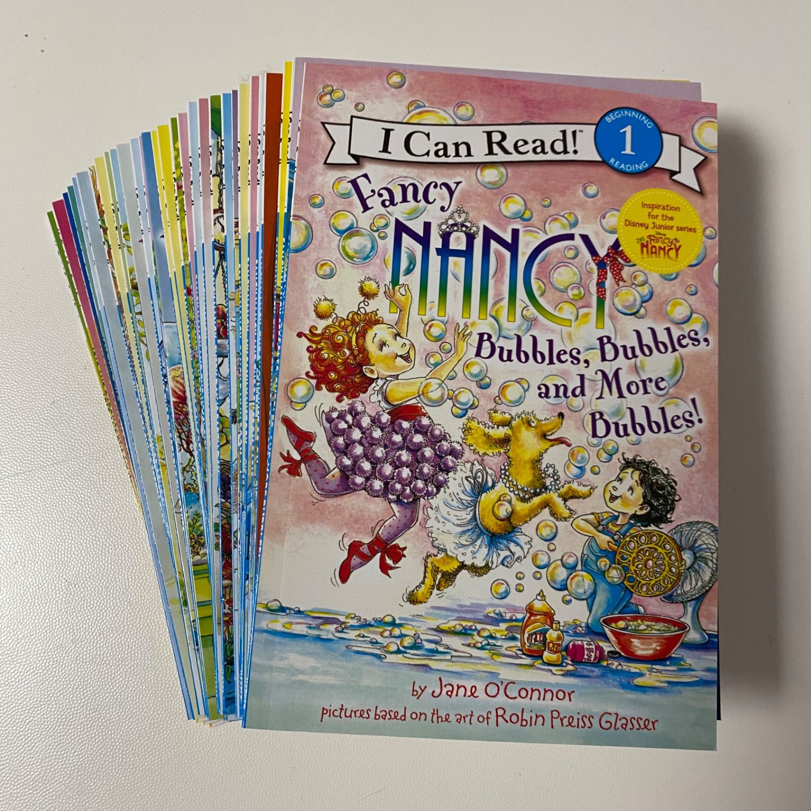 I Can Read Fancy Nancy 30冊 Mia 8冊マイヤペン対応