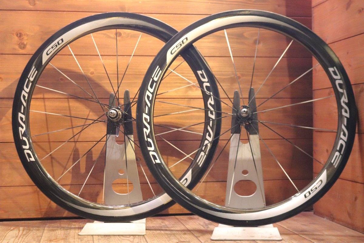 シマノ SHIMANO デュラエース DURA-ACE WH-9000 C50 TU カーボン