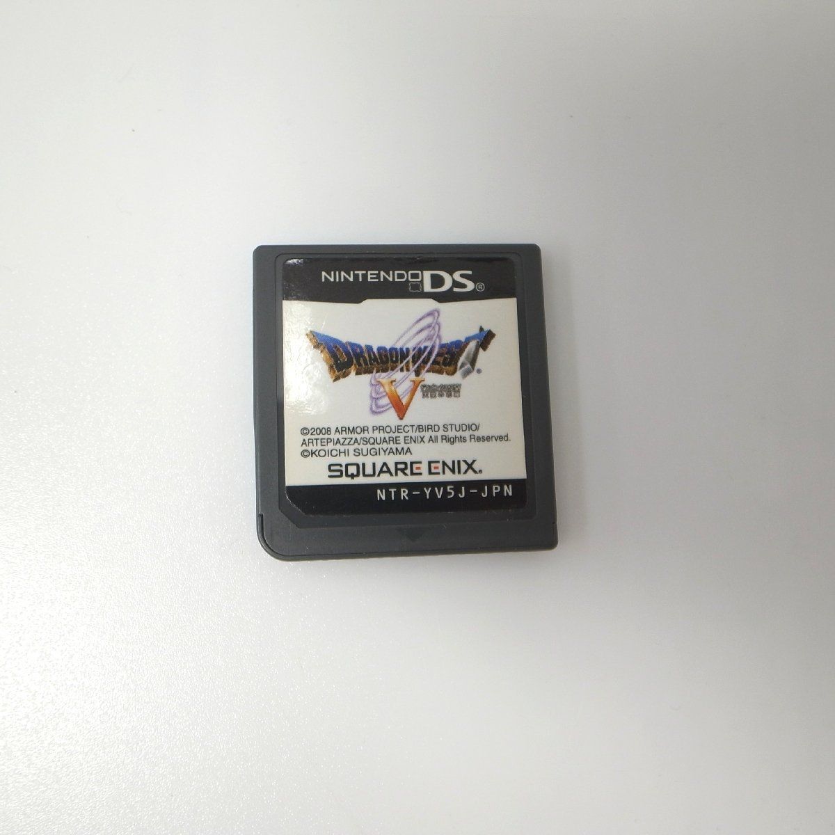 ニンテンドーDS用ソフト ドラゴンクエストV ドラクエ5 ソフト