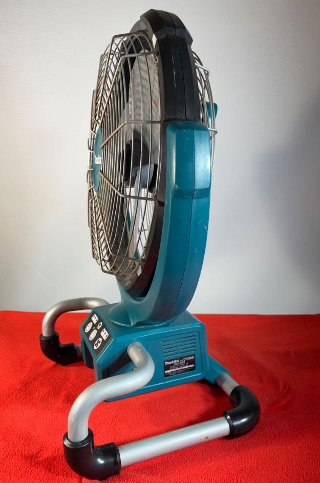 業務用 ファン CF300D バッテリー付き WWW_KANDAIZUMI_COM