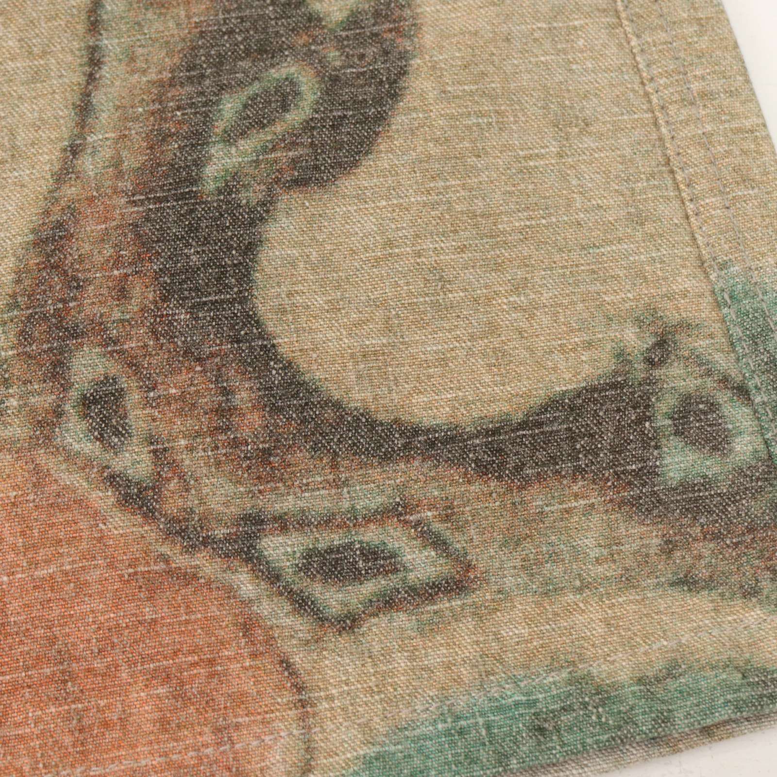 VIVIENNE TAM ヴィヴィアンタム 通年 和風 絵画 転写 総柄 パンツ Sz.1  