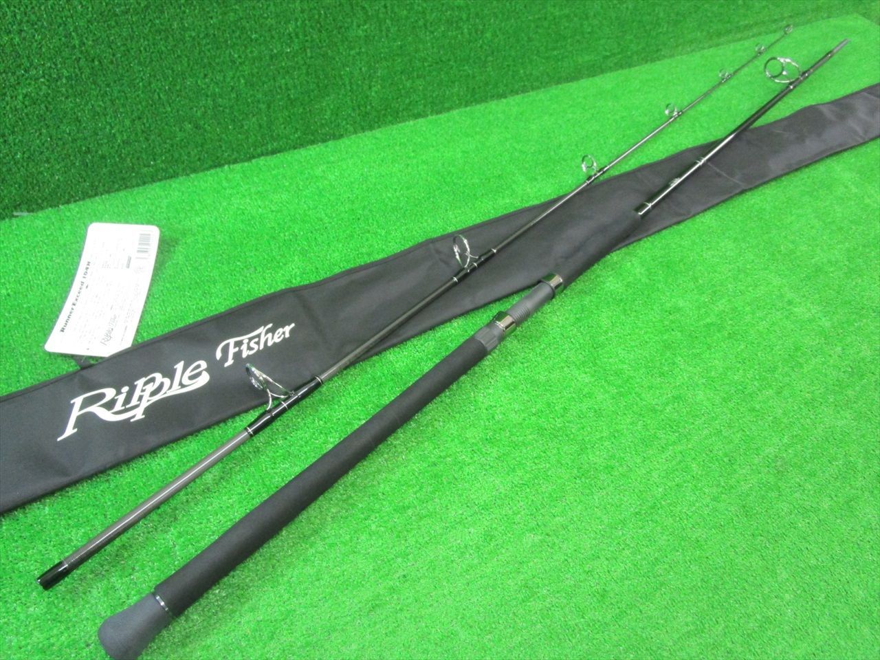 Ripple Fisher Runner Exceed 104H NANO Plug Model Cond/C | eBay