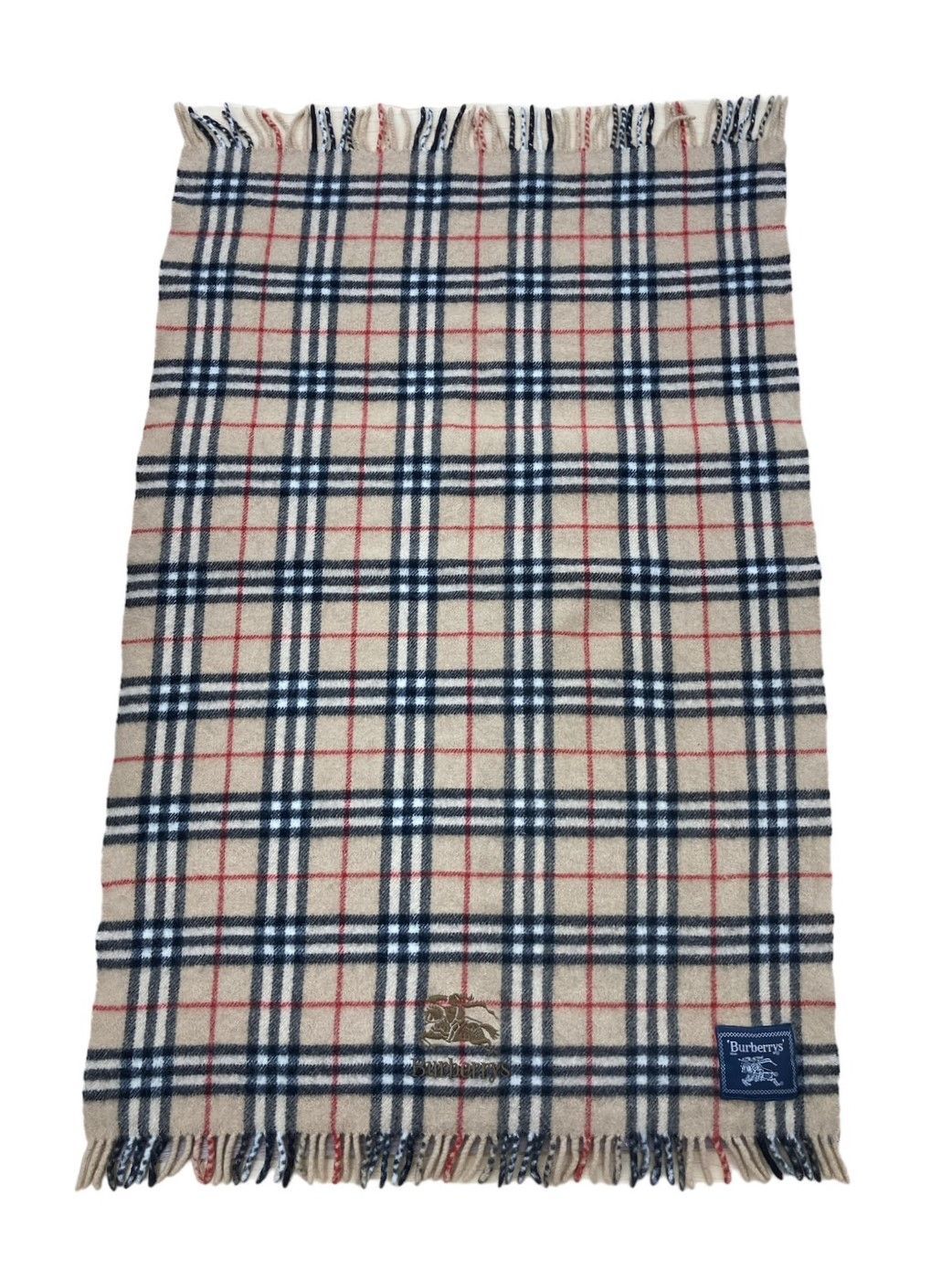 Burberry バーバリー ブランケット ノバチェック ストール