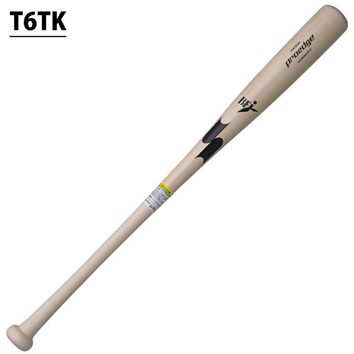 SSK 硬式木製バット　プロエッジ　T6TK　金本モデル　84ｃｍ　880ｇ