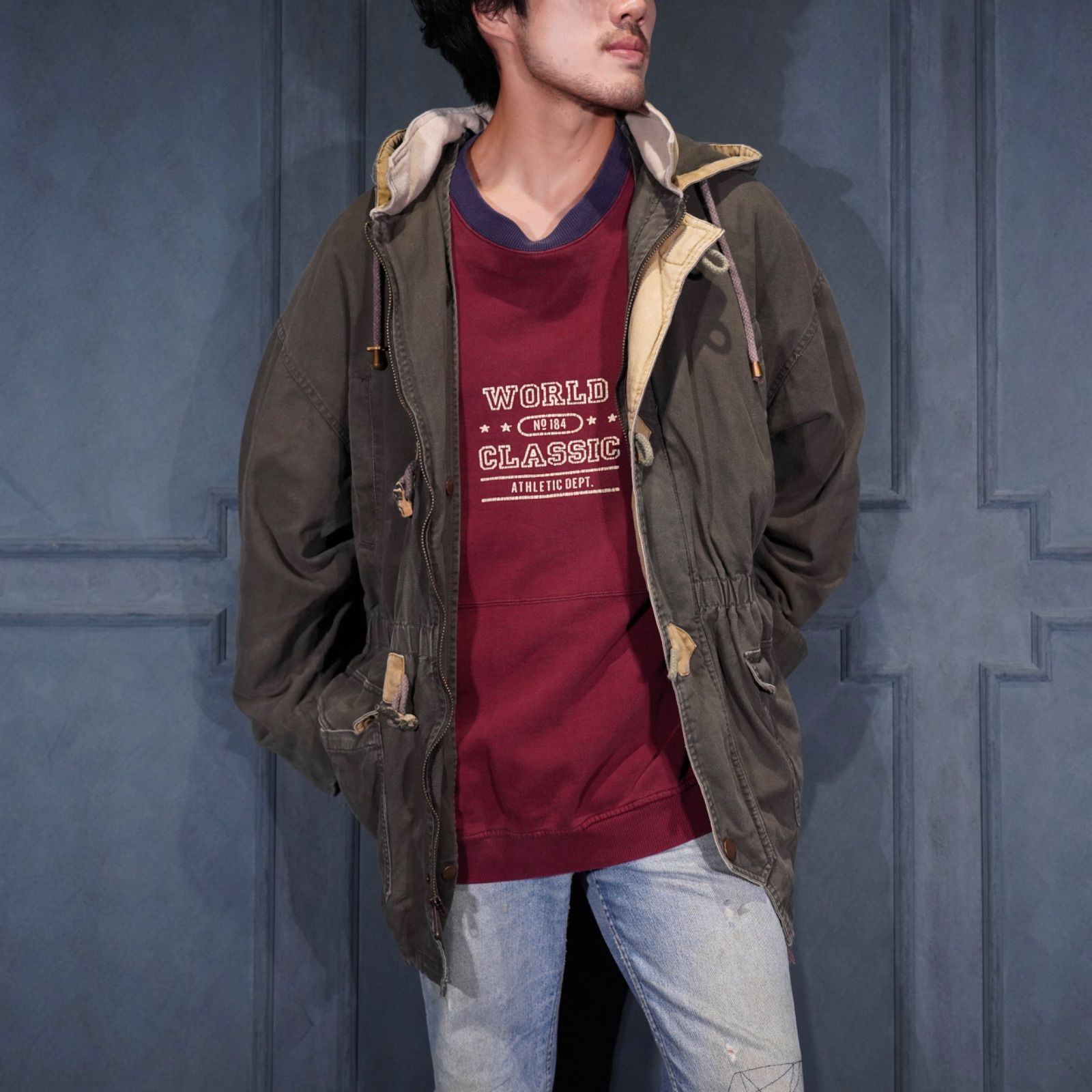 equipment urban Vintage Gem - Urban eBay | Equipment jacket Jacket 