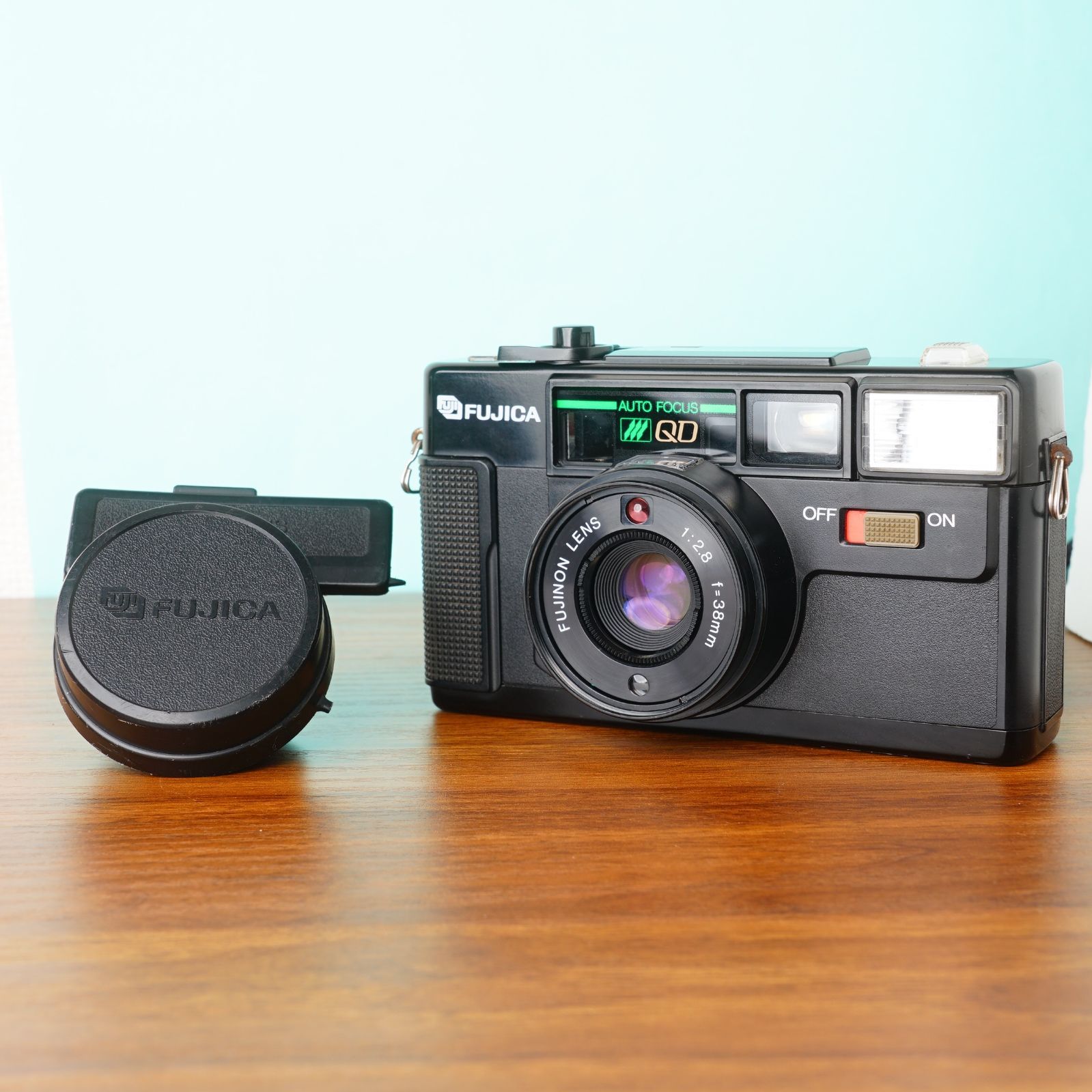 動作確認済み◎FUJICA AUTO-7QD フィルムカメラ #325 動作確認済み◎FUJICA AUTO-7QD フィルムカメラ #325 - メルカリ