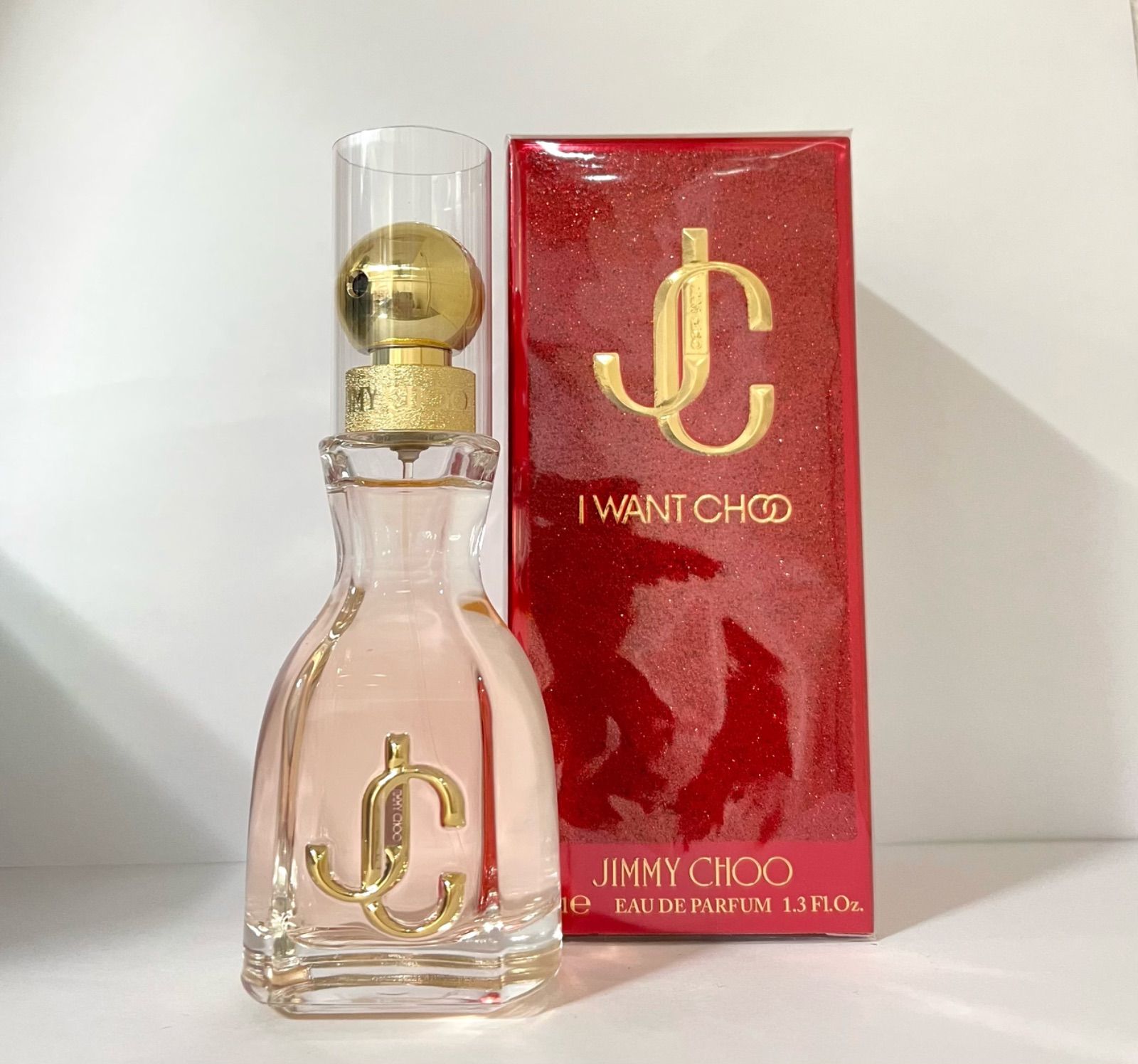 ジミー チュウ アイ・ウォント・チュウ オードパルファム EDP SP 40ml