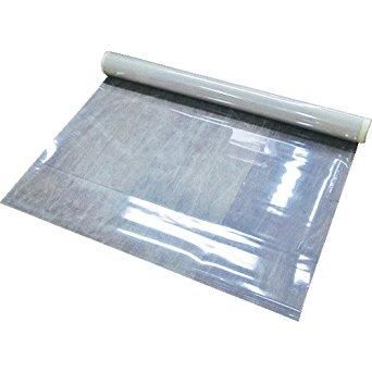 2営業日で発送 TRUSCO トラスコ中山 TRUSCO 窓用防音透明シート UVカットタイプ 920mmX2m 厚み2mm code 7789513