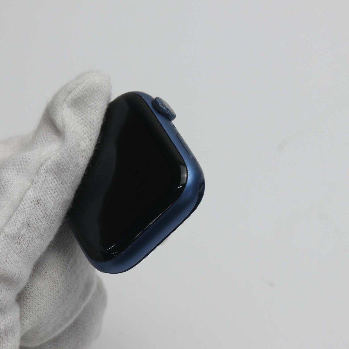 新品同様 Apple Watch Series7 41mm Cellular ブルー 本体 即日発送 