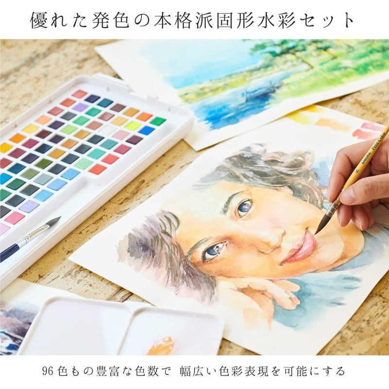 未開梱 サクラクレパス プチ ９６色セット NCW-96 WWW_IBETON_RU