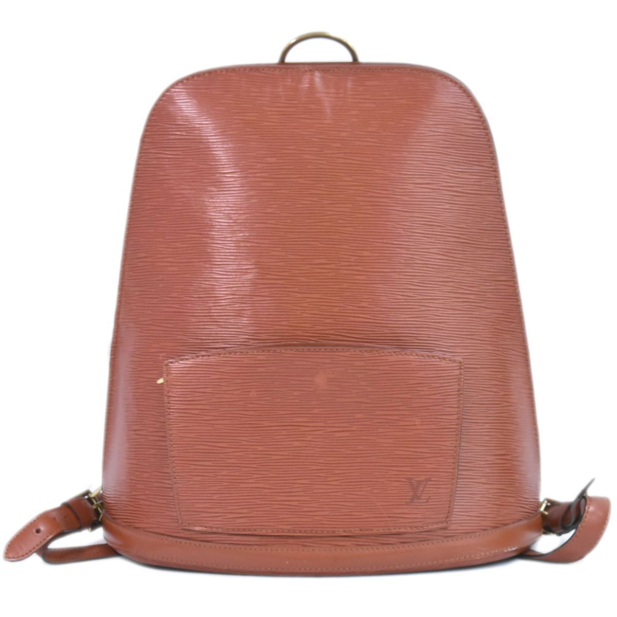 本物 ルイヴィトン LOUIS VUITTON LV ゴブラン エピ レザー リュック 