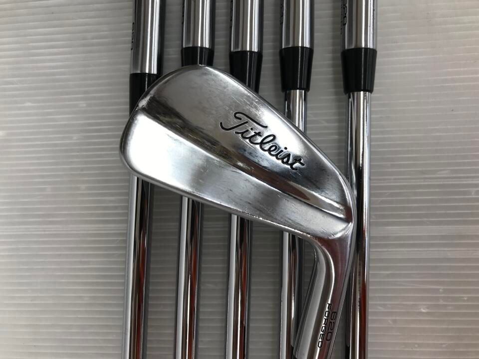 タイトリスト　620mb 5〜P ダイナミックゴールドx100 Titleist MB 620 Iron set 5-pw / Dynamic Gold X100 | eBay
