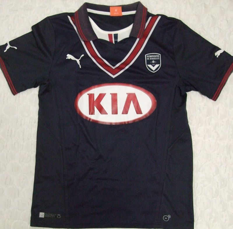 現地入手 中古 美品】フランス リーグ・アン FCジロンダン