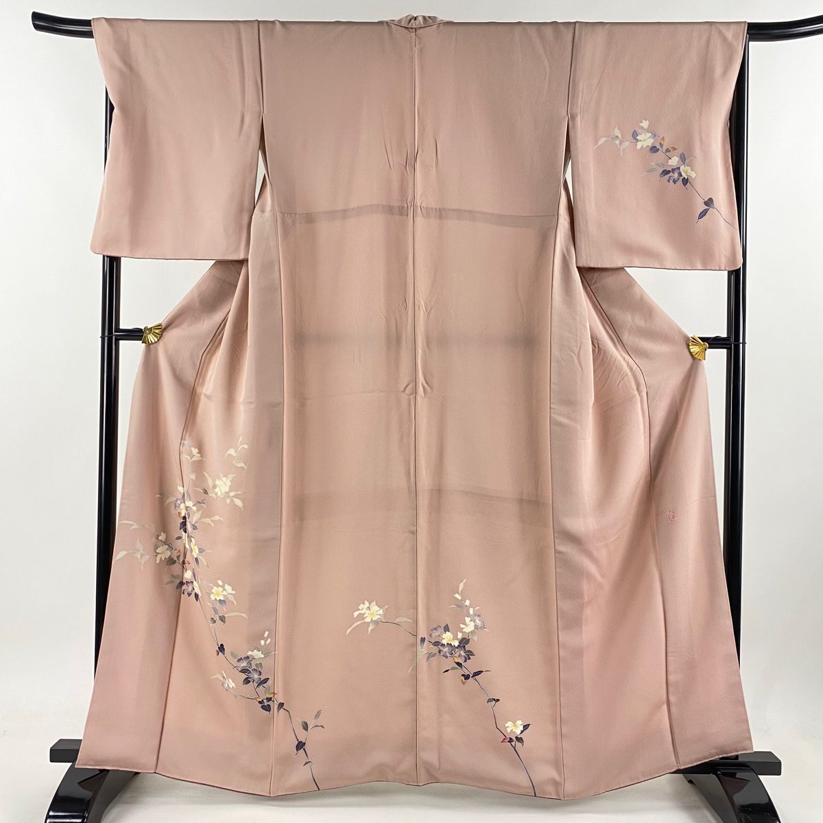 訪問着 身丈162cm 裄丈66cm 正絹 秀品