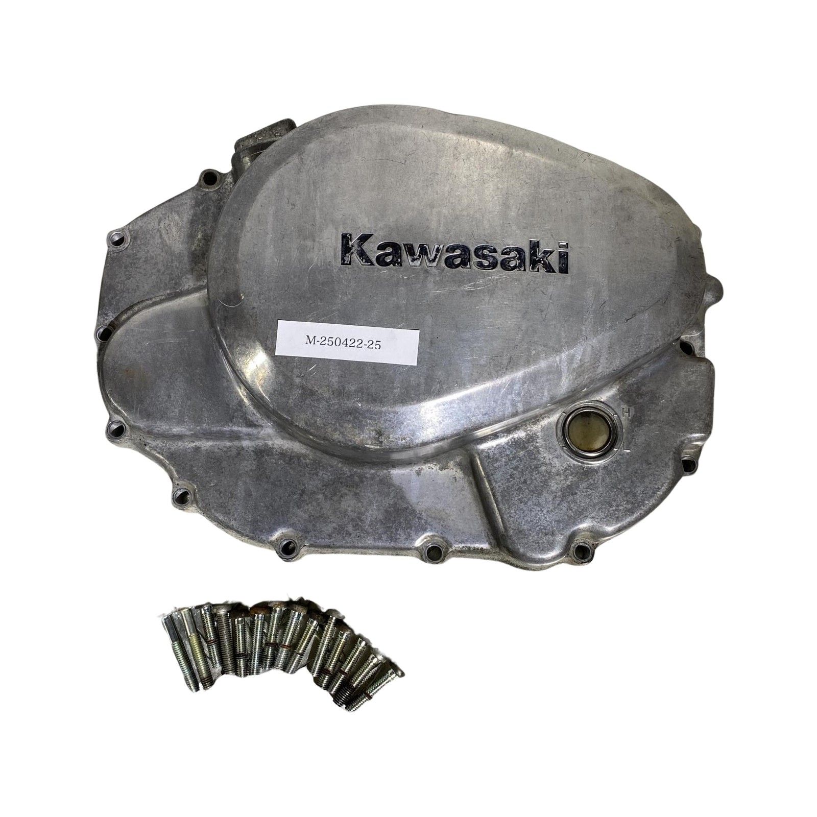 KAWASAKI Z250FT クラッチカバー カワサキ