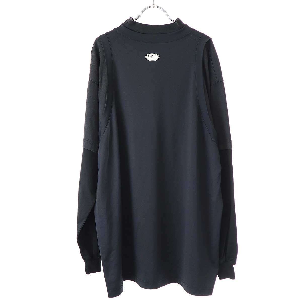 BALENCIAGA×UNDER ARMOUR バレンシアガ アンダーアーマー Layered T 