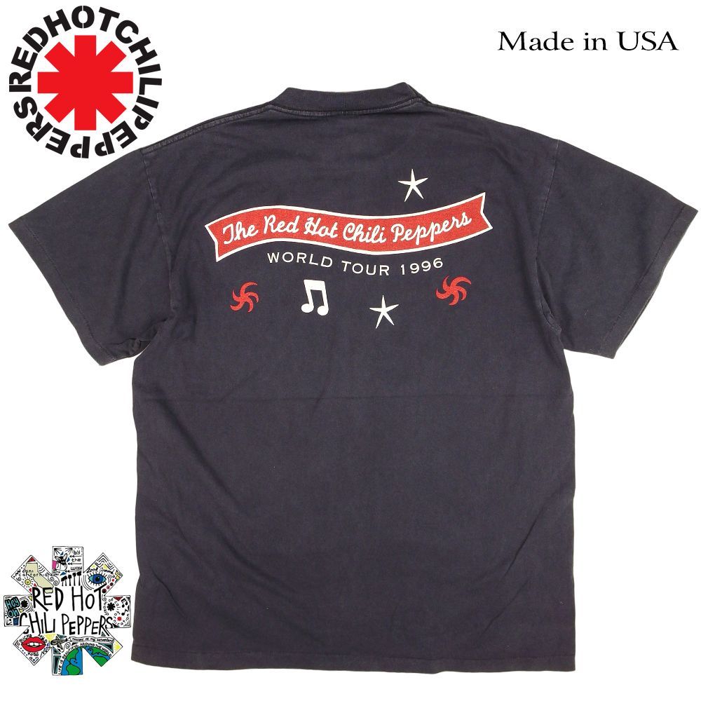 ☆©︎2008 レッドホットチリペッパーズ ☆ レッチリ ☆ Tシャツ