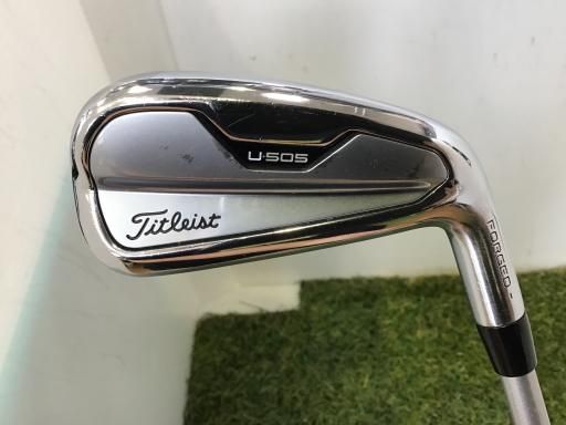 中古】 タイトリスト Titleist U・505(2021) U3 ユーティリティ