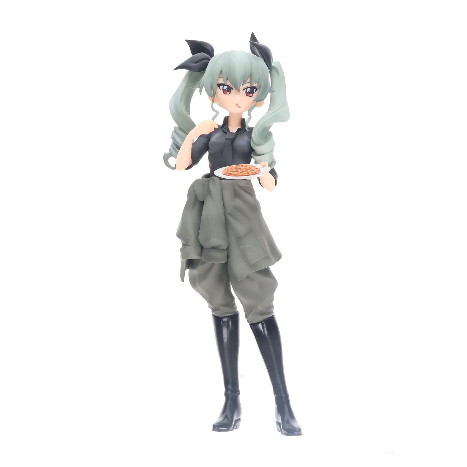 アンチョビ ガールズ&パンツァー 劇場版 1/7 完成品 フィギュア ディ