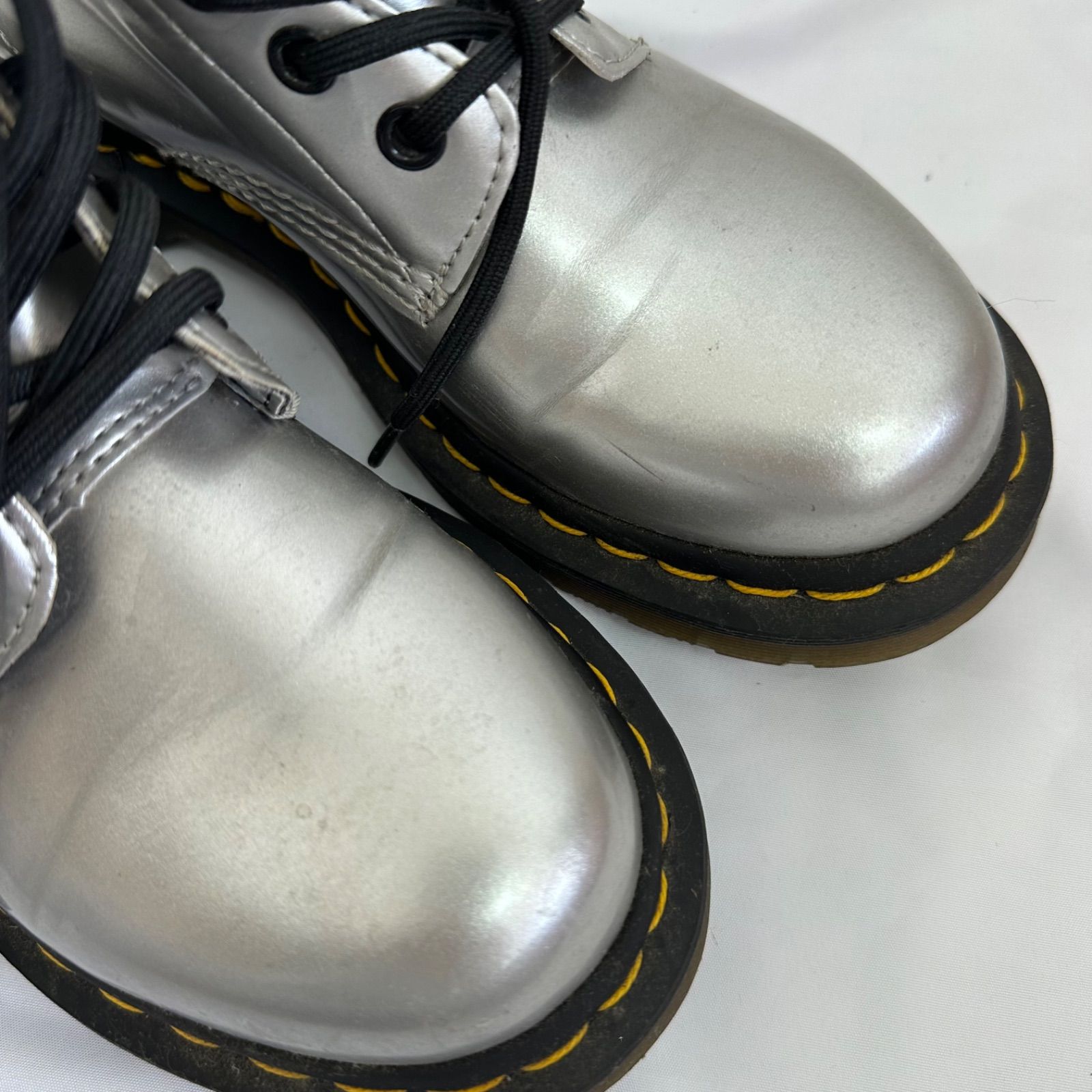 z1406 【美品】Dr Martens ドクターマーチン ホールブーツショート 