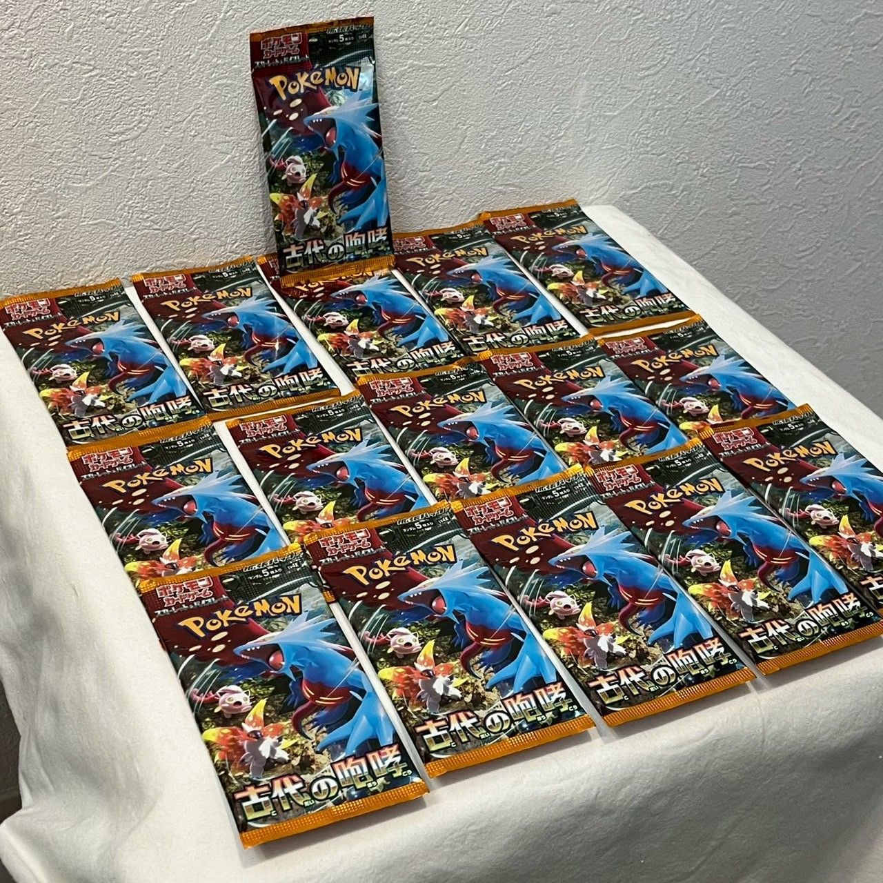 古代の咆哮 バラ70パック ポケモンカード 拡張パック「古代の咆哮」「未来の一閃」｜ポケモンカードゲーム