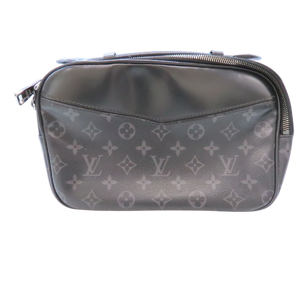 ≪ げ≫ ルイヴィトン LOUIS VUITTON M42906 バムバッグ モノグラム エクリプス ウエストバッグ ボディバッグ クロスボディ ブラック メンズ A2501461 無料ギフトラッピング承ります
