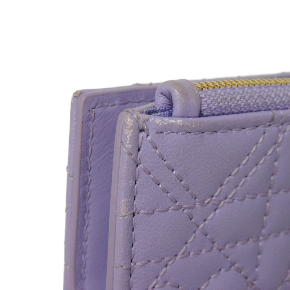 Dior ディオール ジョリー ダリア ウォレット 日本限定 CD パール